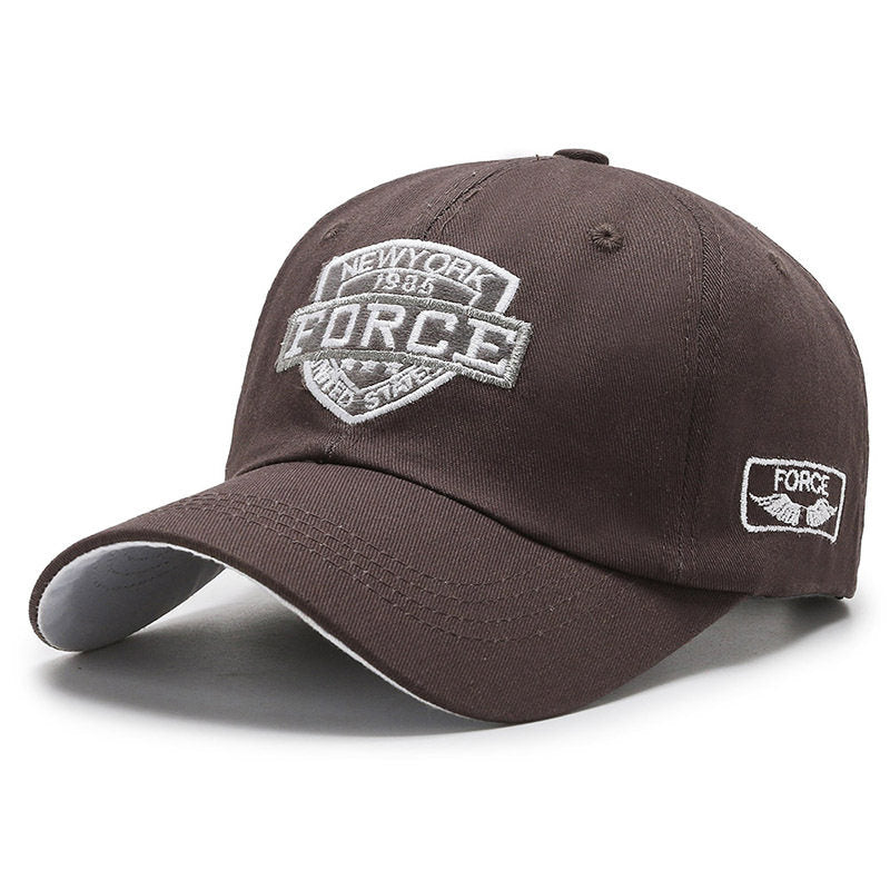 Black Baseball Cap