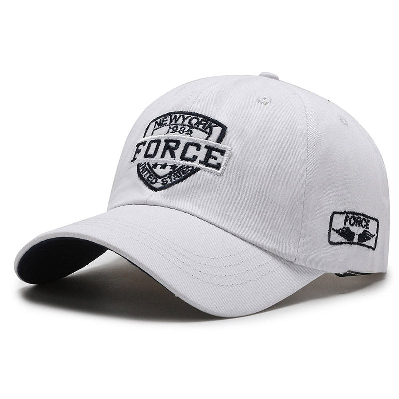 Black Baseball Cap
