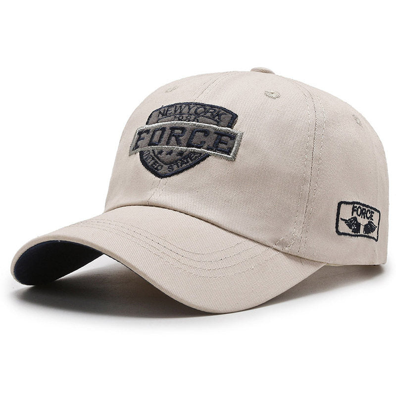 Black Baseball Cap