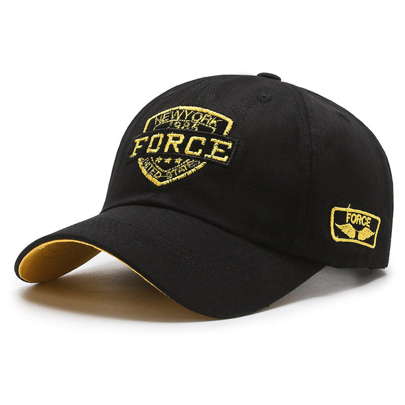 Black Baseball Cap