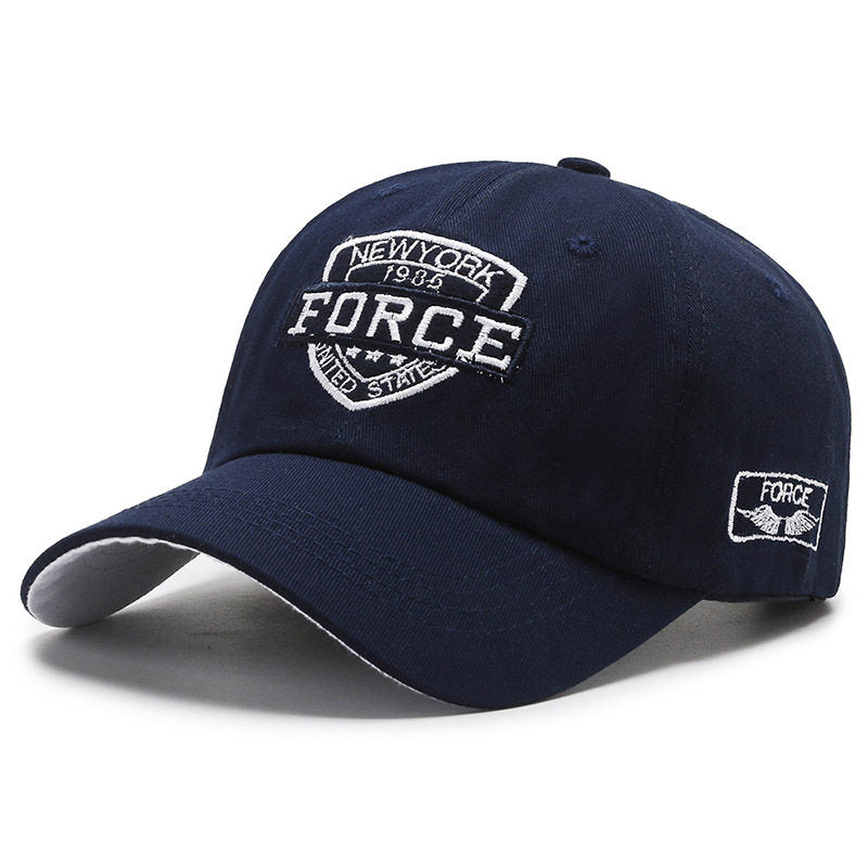 Black Baseball Cap