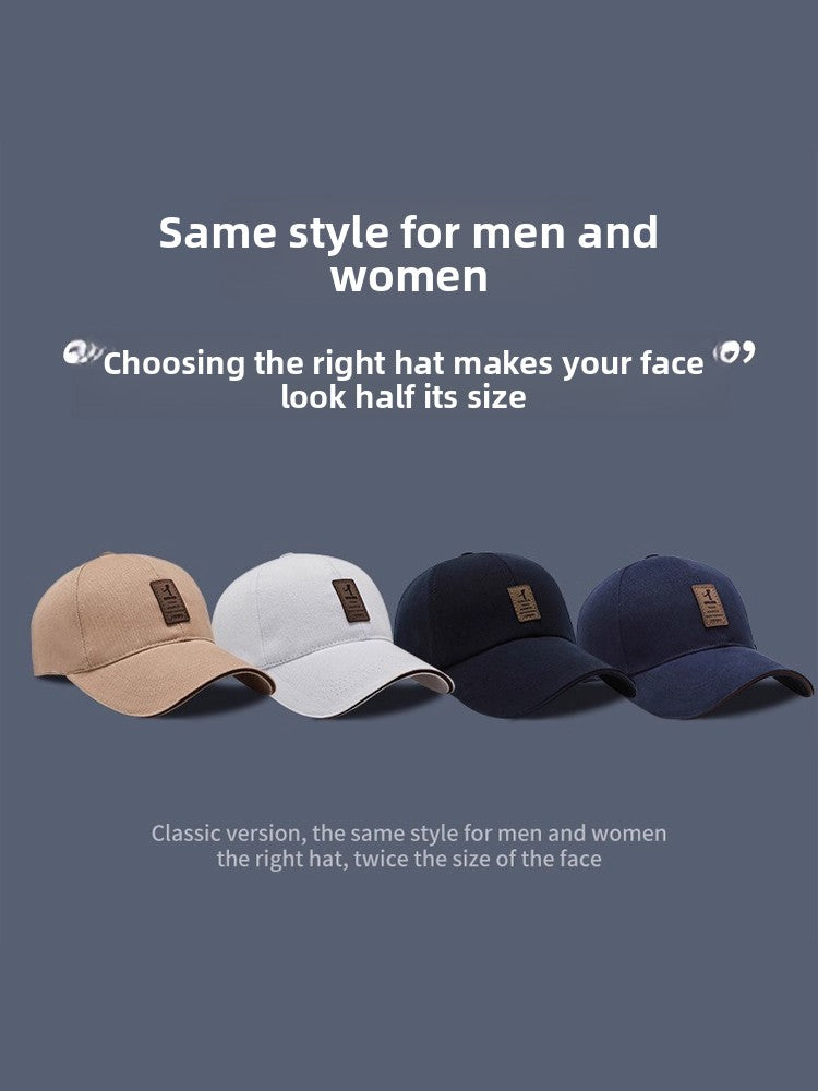 Black Baseball Cap