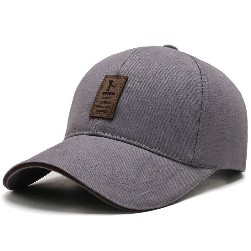 Black Baseball Cap