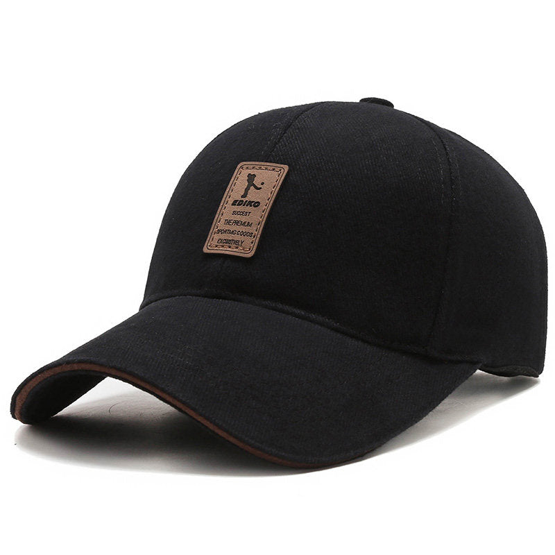 Black Baseball Cap