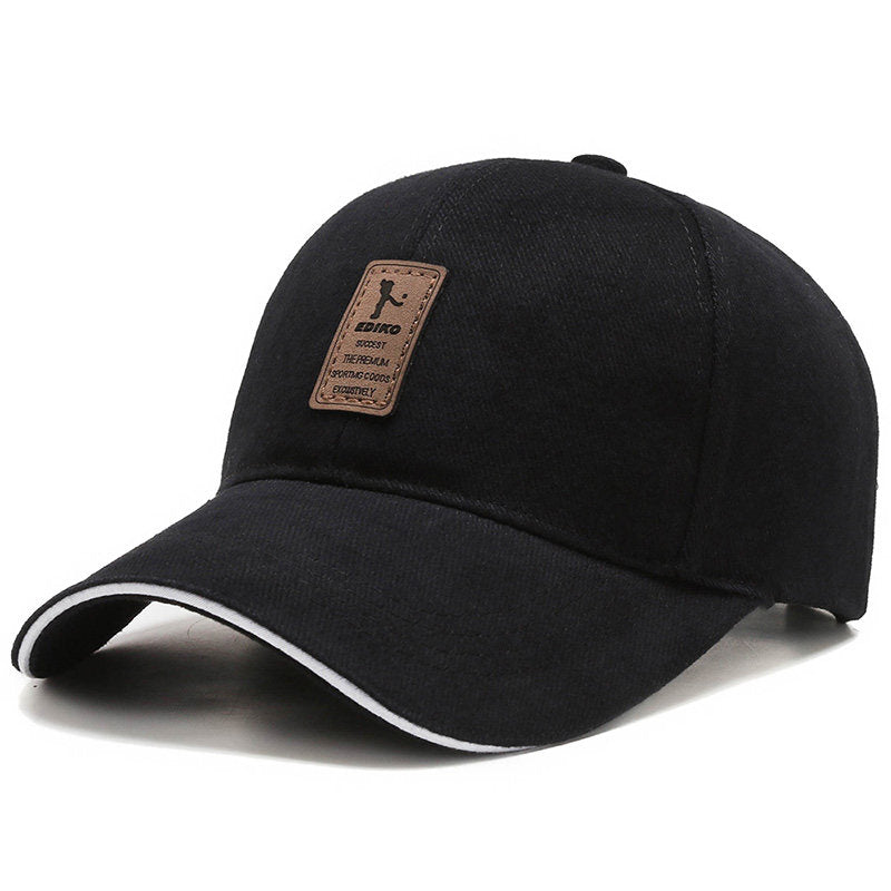 Black Baseball Cap