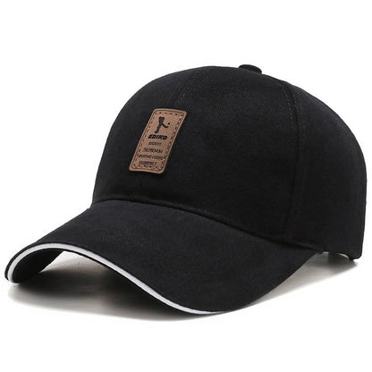Black Baseball Cap