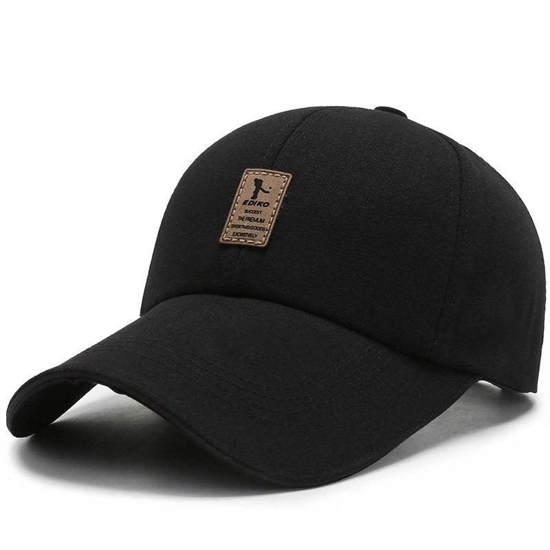 Black Baseball Cap