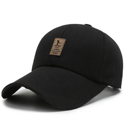 Black Baseball Cap
