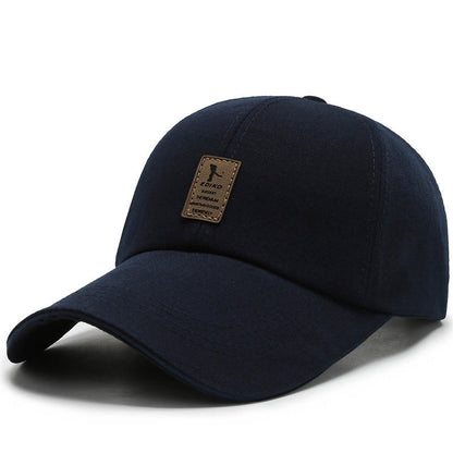 Black Baseball Cap