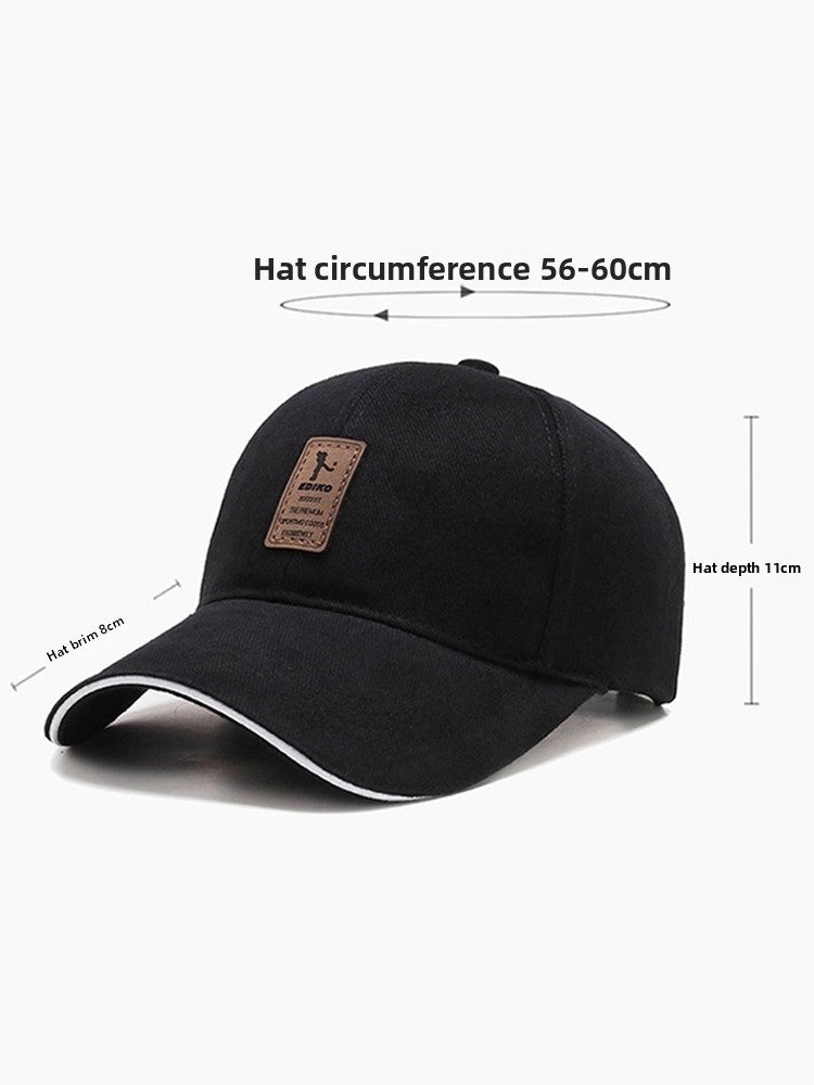 Black Baseball Cap