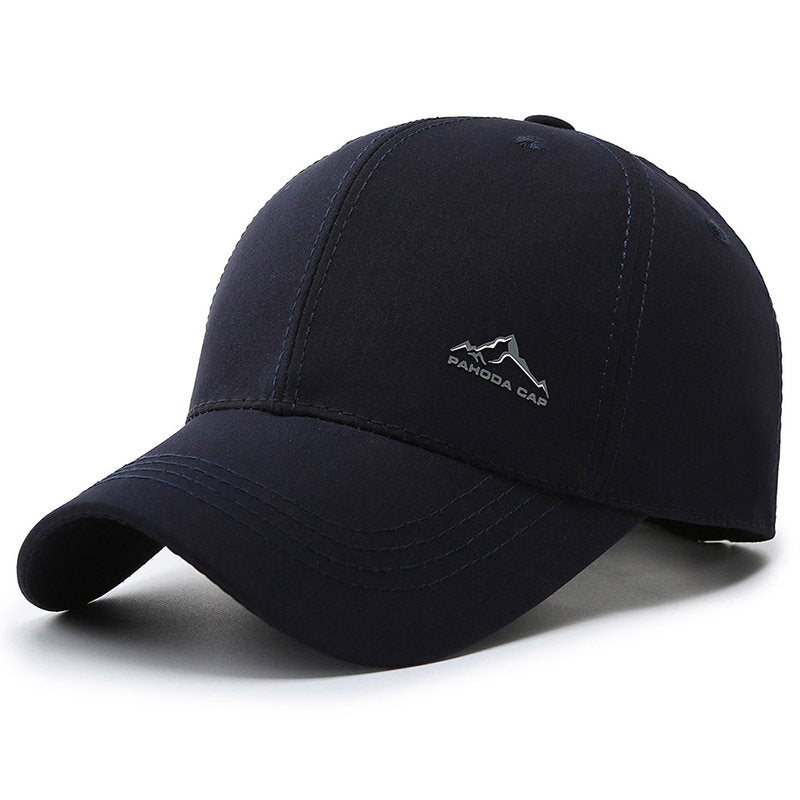 Black Baseball Cap