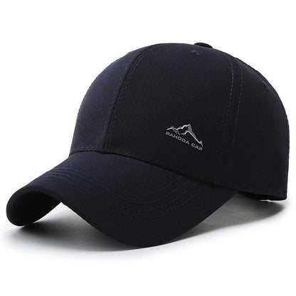 Black Baseball Cap
