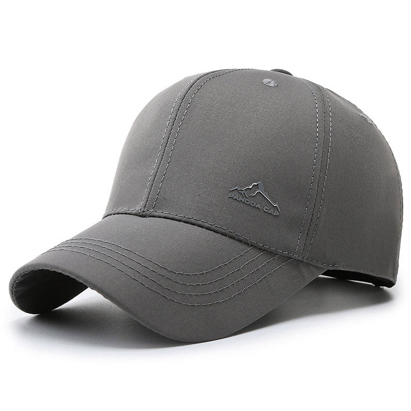 Black Baseball Cap