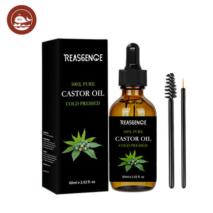 Black castor oil