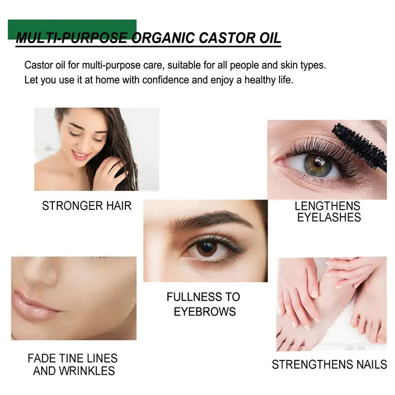 Black castor oil