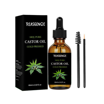 Black castor oil