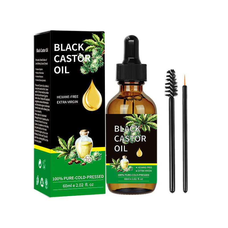 Black Castor Oil