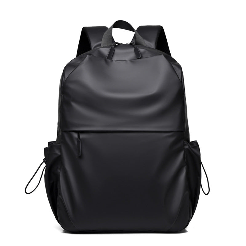 Black Casual Computer Backpack