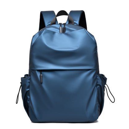 Black Casual Computer Backpack