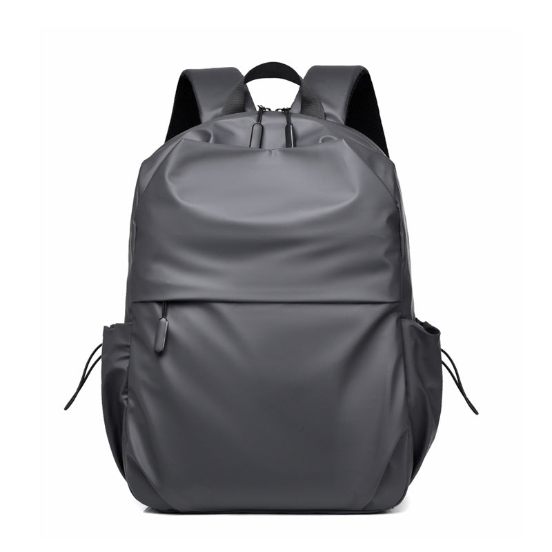Black Casual Computer Backpack
