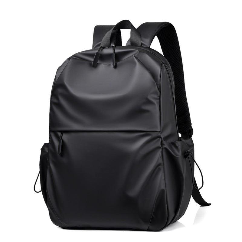 Black Casual Computer Backpack