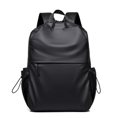 Black Casual Computer Backpack