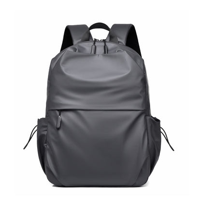 Black Casual Computer Backpack