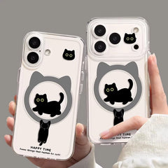 Transparent MagSafe Soft Case