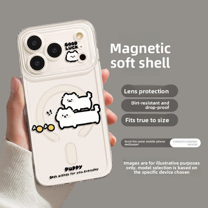 Black Cat Magnetic Case