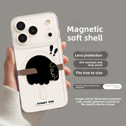 Black Cat Magnetic Case