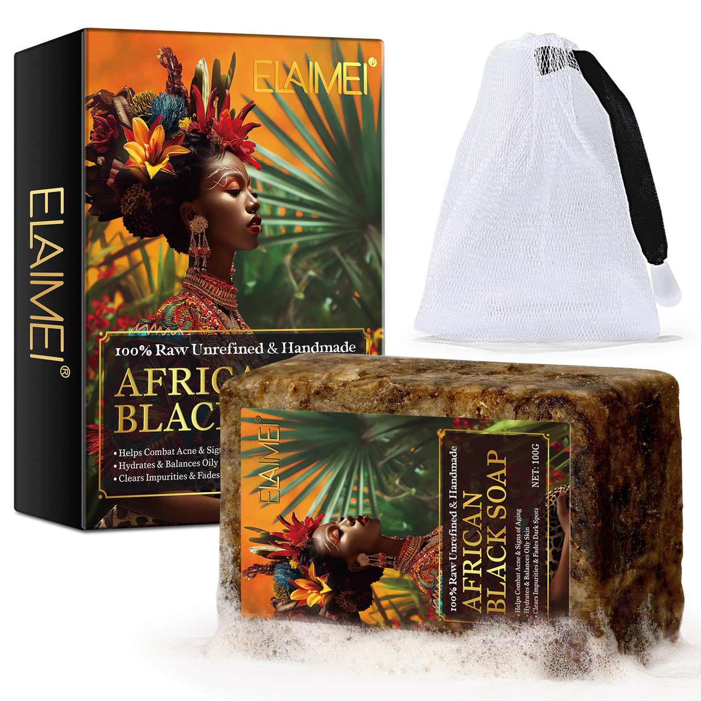 Black Coffee Cleansing Soap