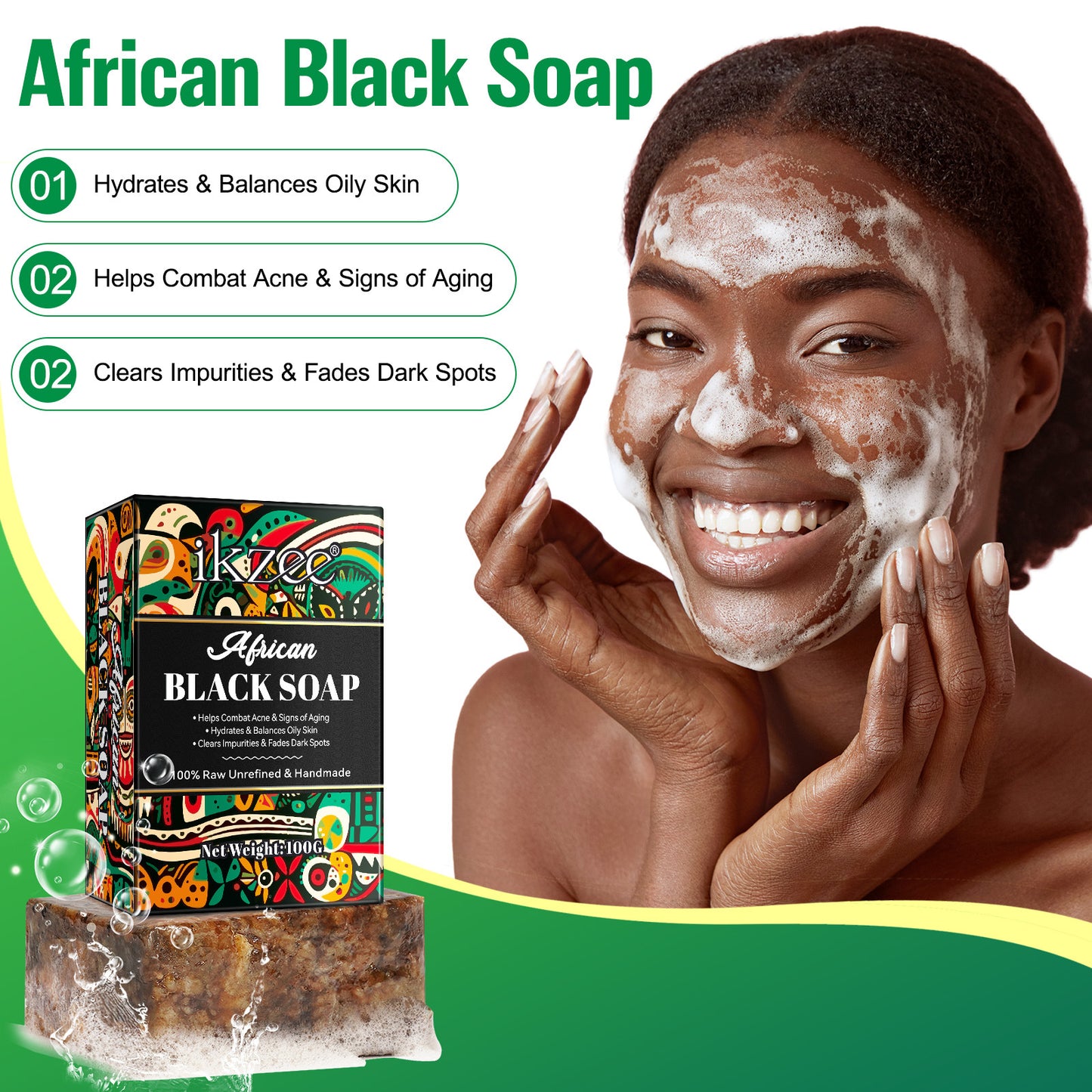 Black Coffee Cleansing Soap