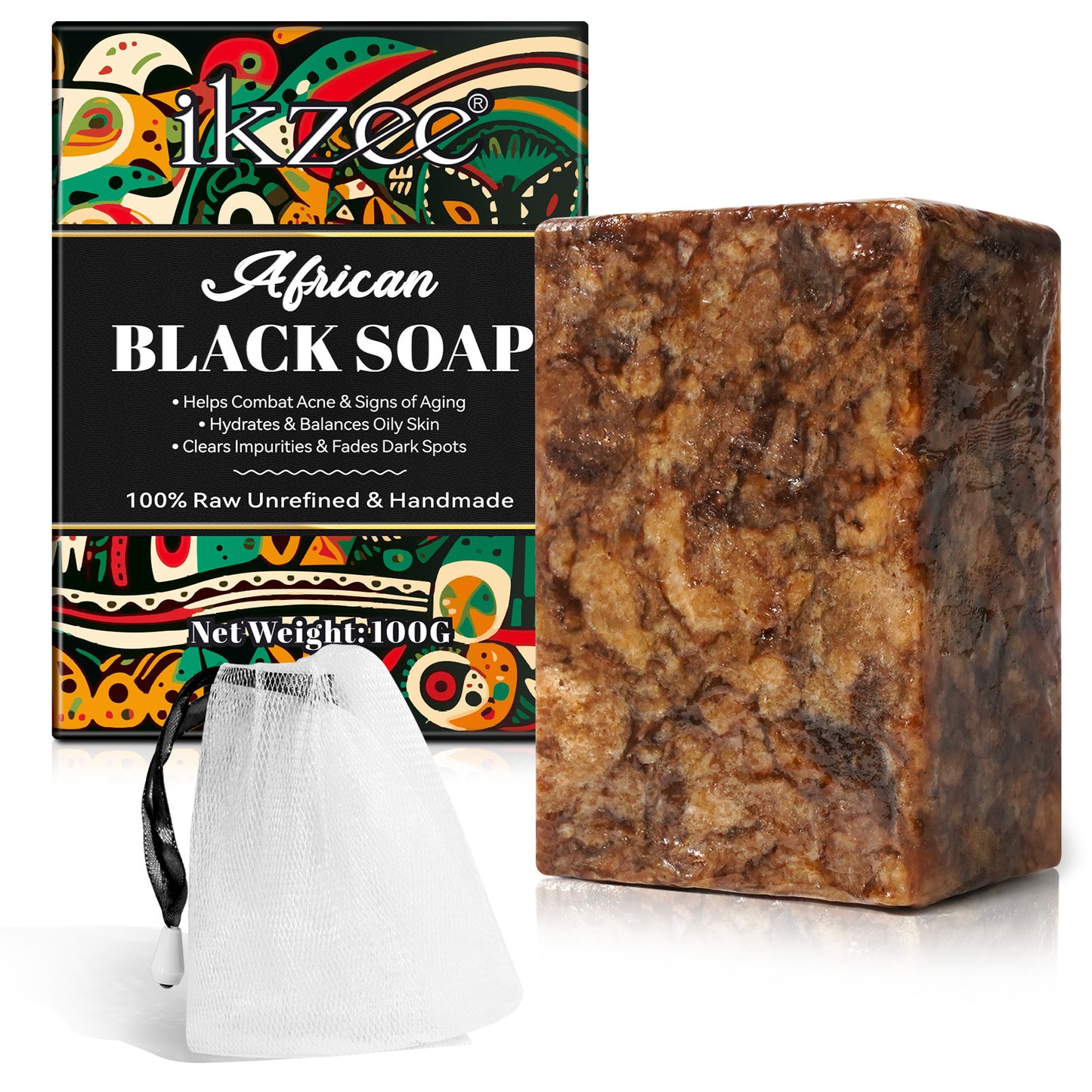 Black Coffee Cleansing Soap