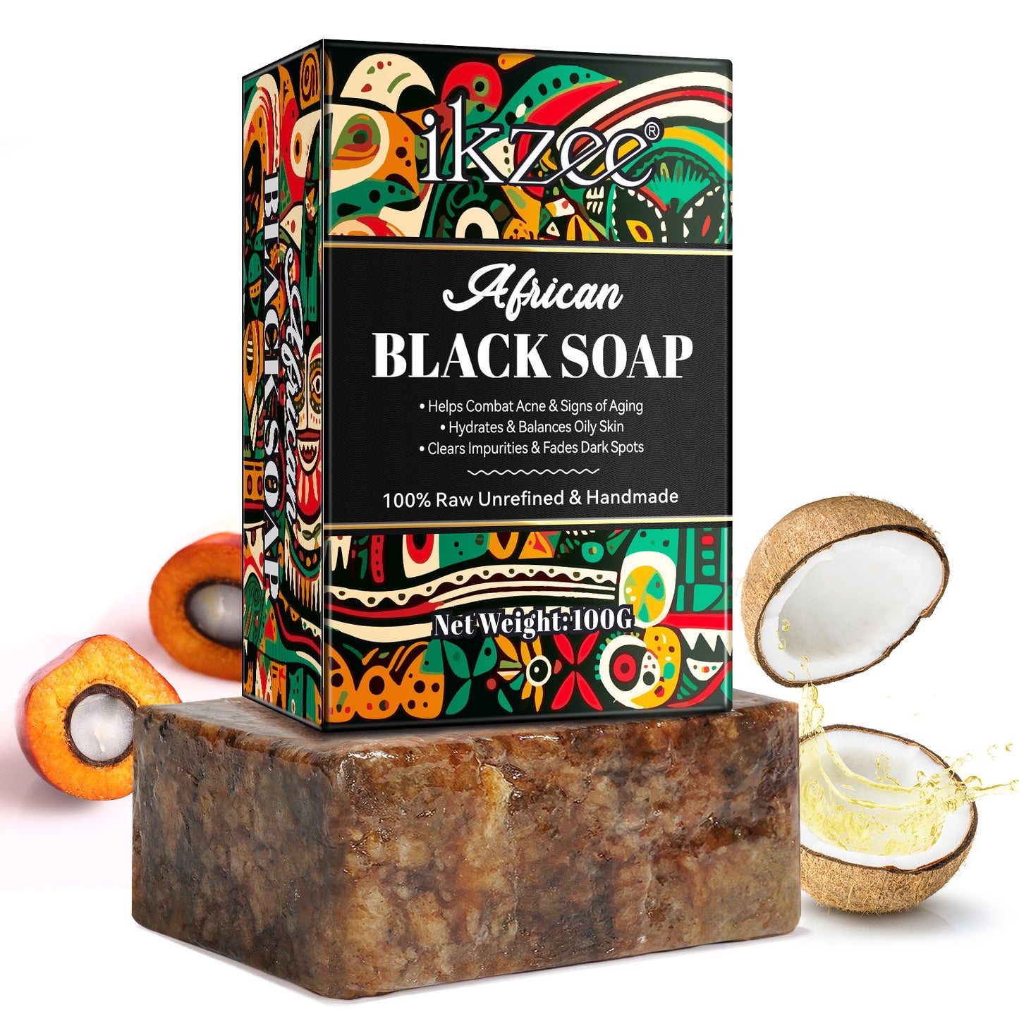 Black Coffee Cleansing Soap
