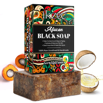 Black Coffee Cleansing Soap
