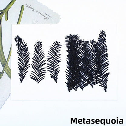 Black Dried Flowers DIY Craft Materials