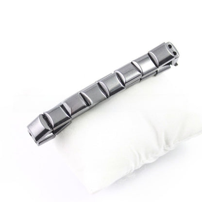 Black Gallstone Magnetic Therapy Bracelet