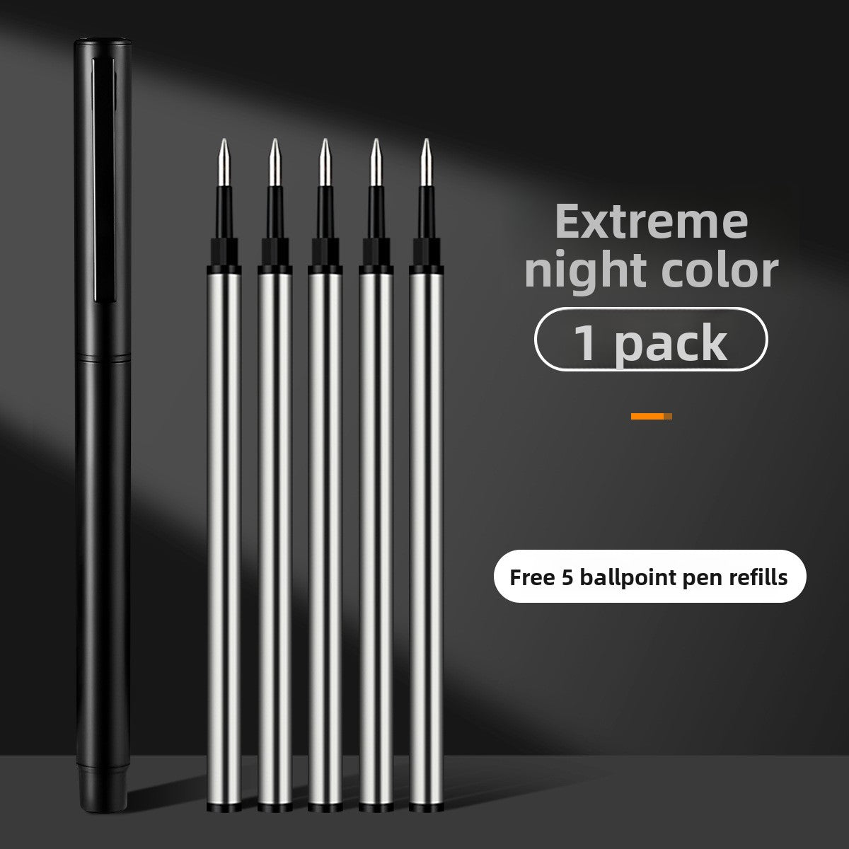 Black Gel Pen