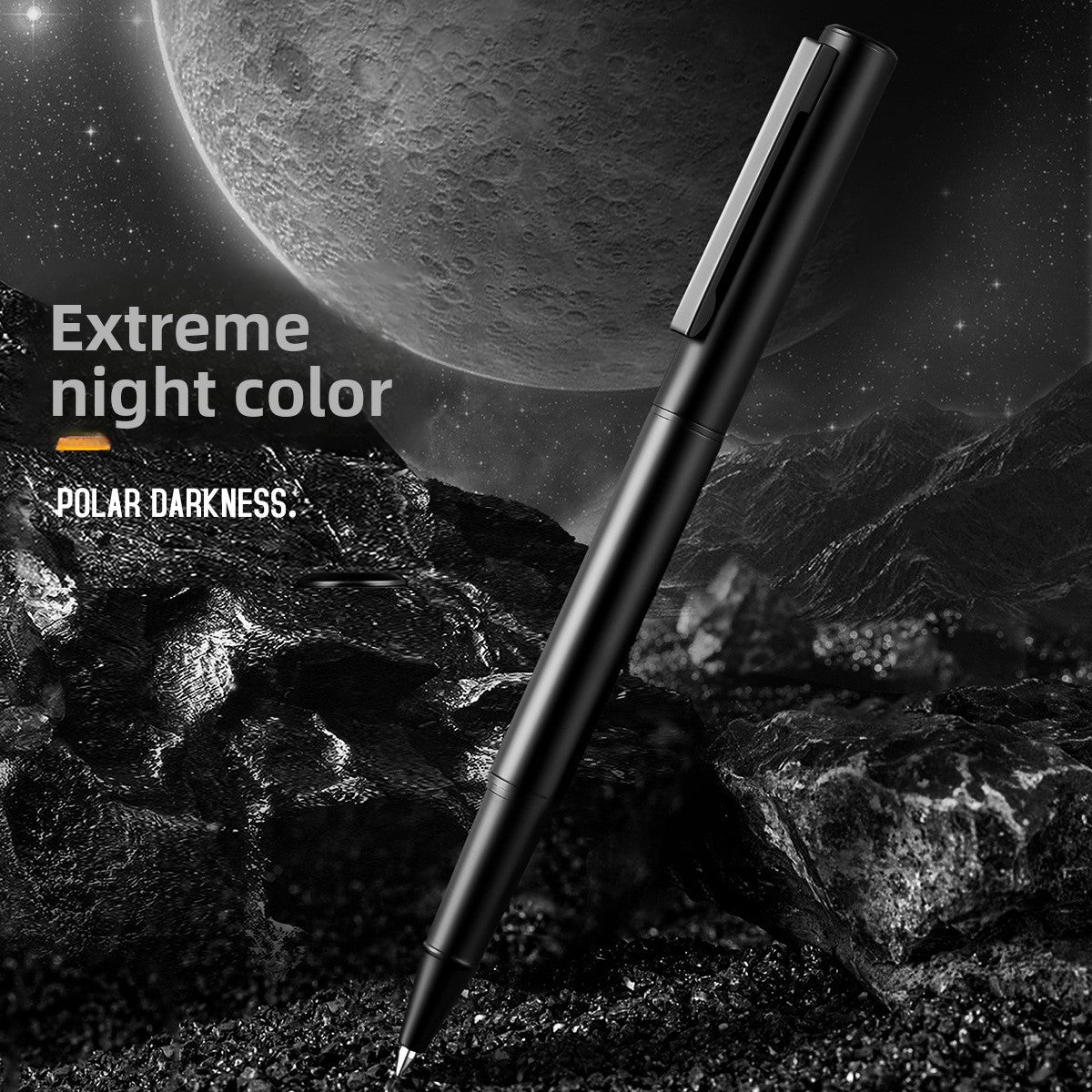Black Gel Pen