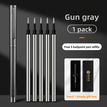 Black Gel Pen