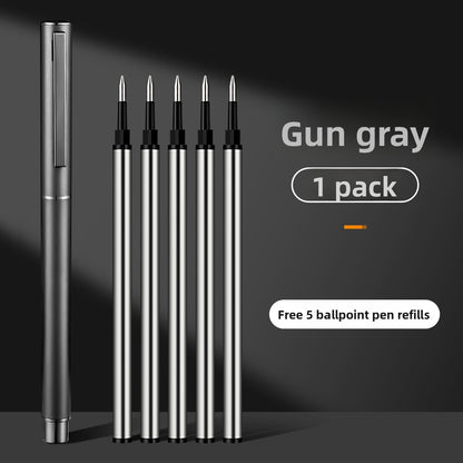 Black Gel Pen