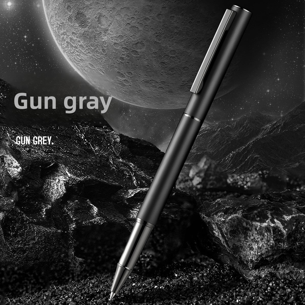 Black Gel Pen