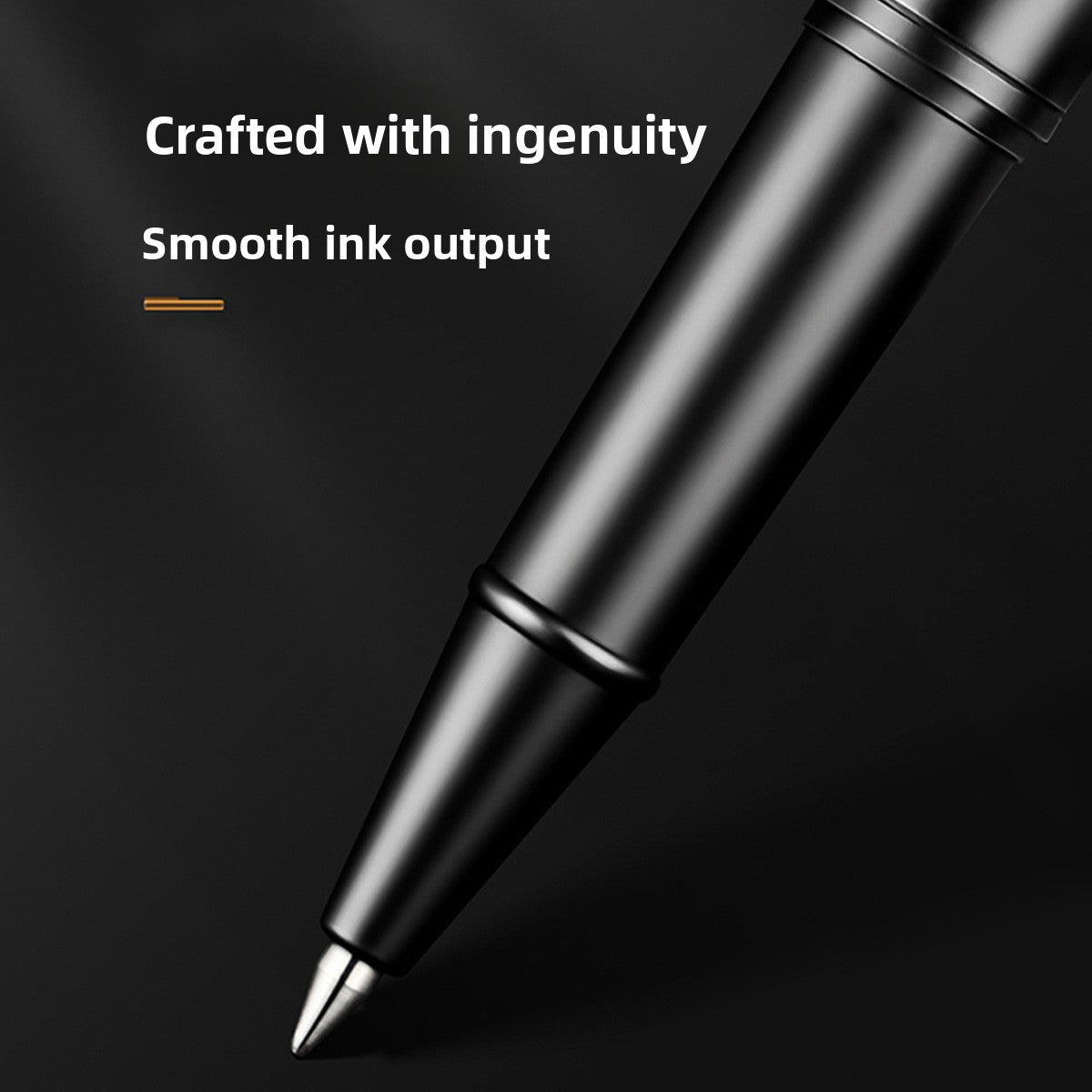 Black Gel Pen