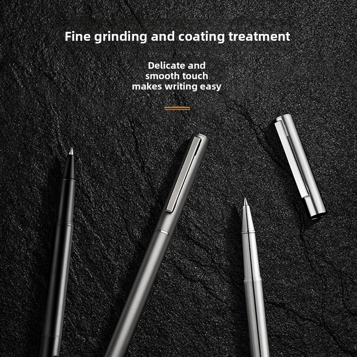 Black Gel Pen