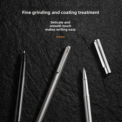 Black Gel Pen
