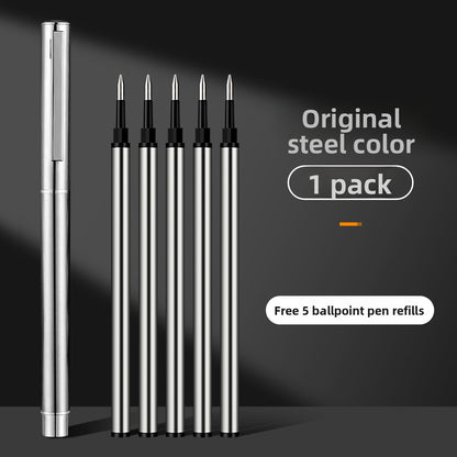 Black Gel Pen