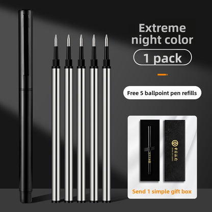 Black Gel Pen