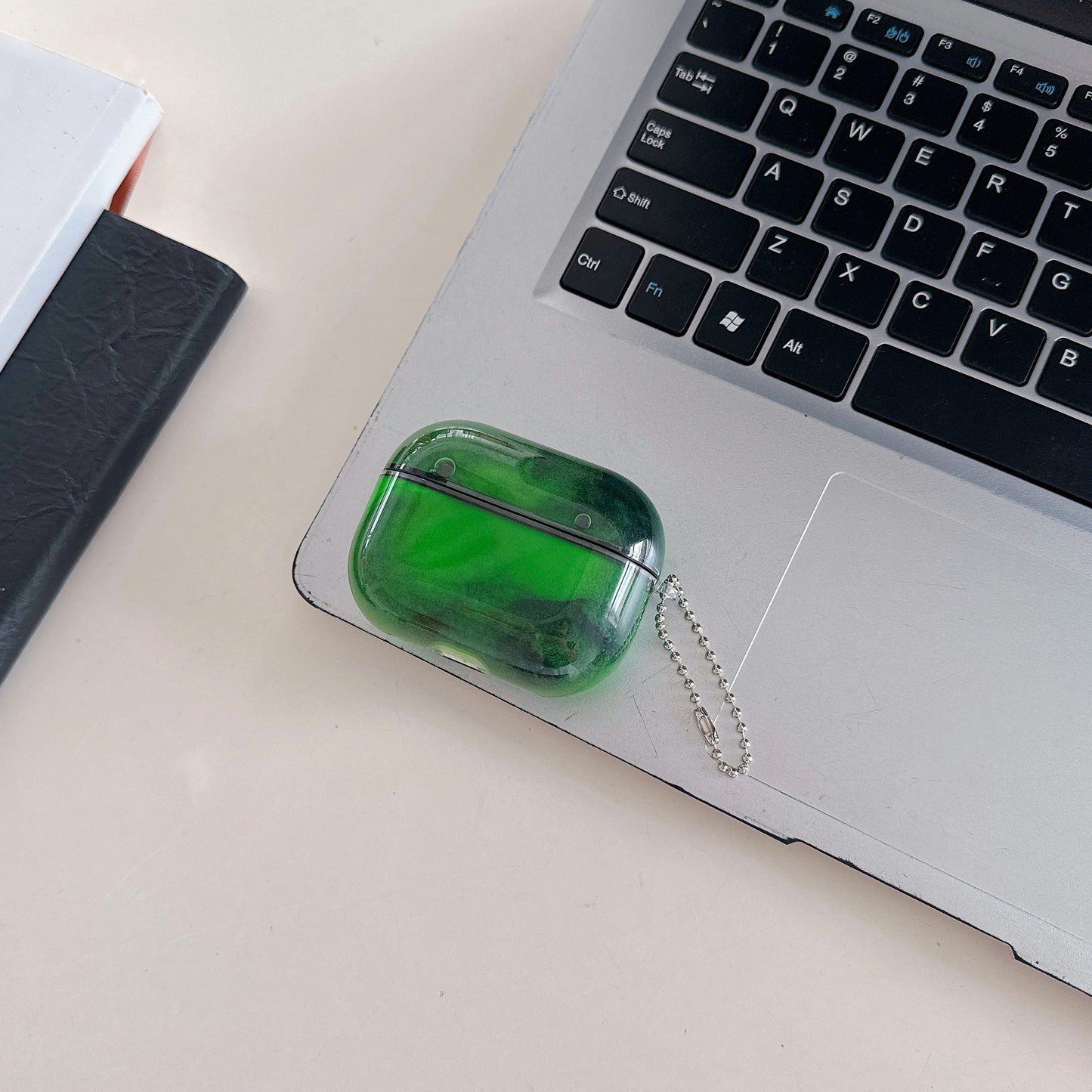Black Glow-in-the-Dark Headphone Cover