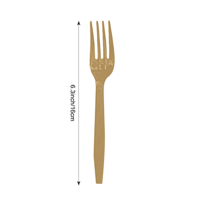 Black Gold Birthday Party Tableware Set