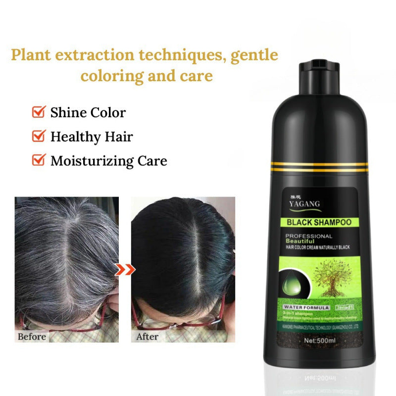 Black hair dye that doesn't harm hair